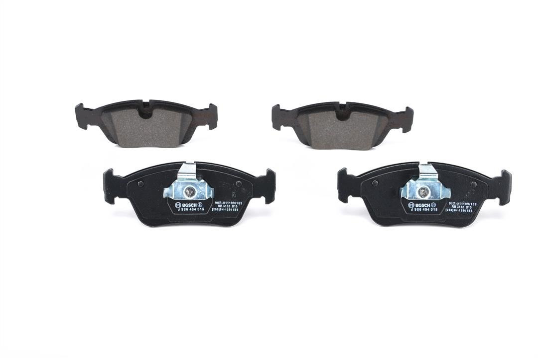 Bosch Brake pad set – price 110 PLN