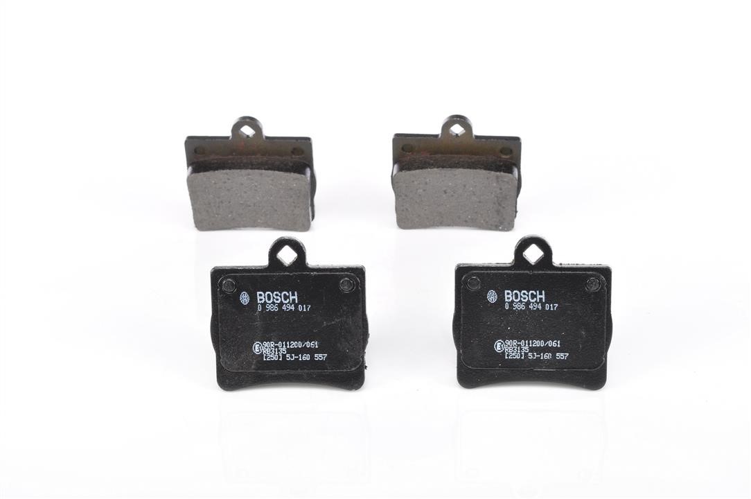 Bosch Brake pad set – price 16 PLN