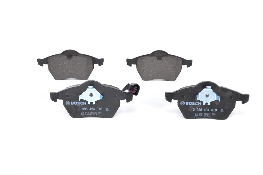 Bosch Brake pad set – price 156 PLN