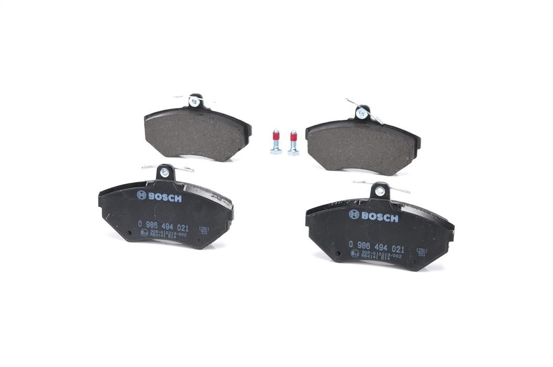Bosch Brake Pad Set, disc brake – price 186 PLN