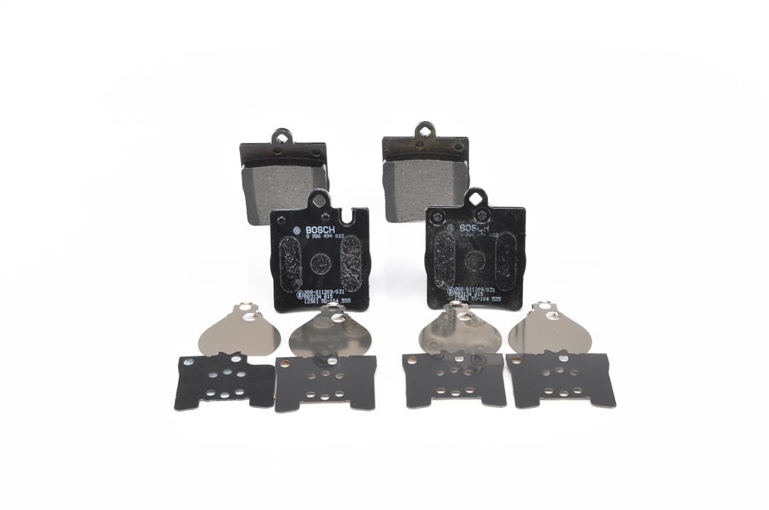 Bosch 0 986 494 022 Brake Pad Set, disc brake 0986494022