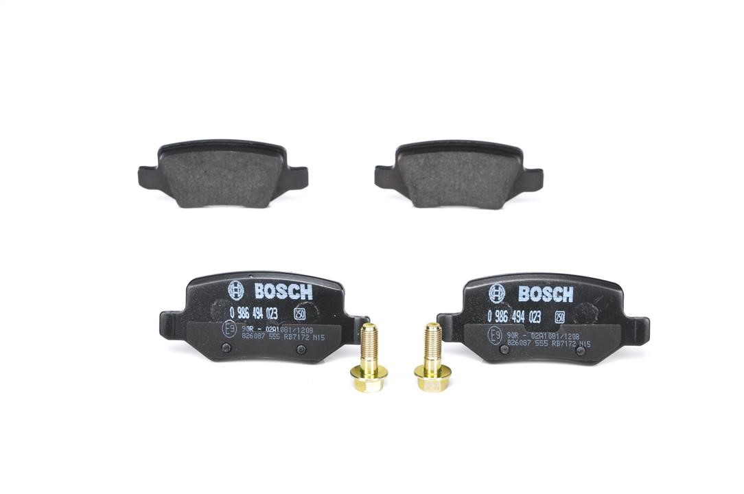 Bosch Brake pad set – price 103 PLN