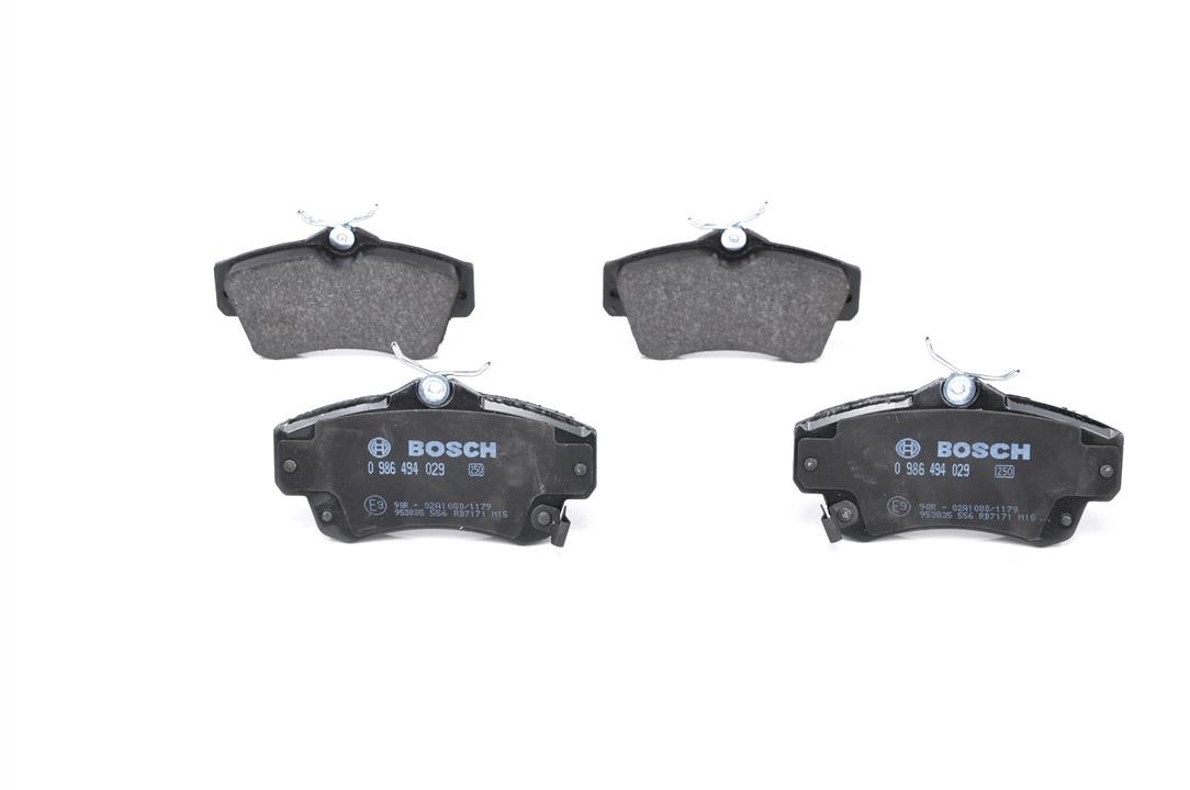 Bosch Brake pad set – price 202 PLN
