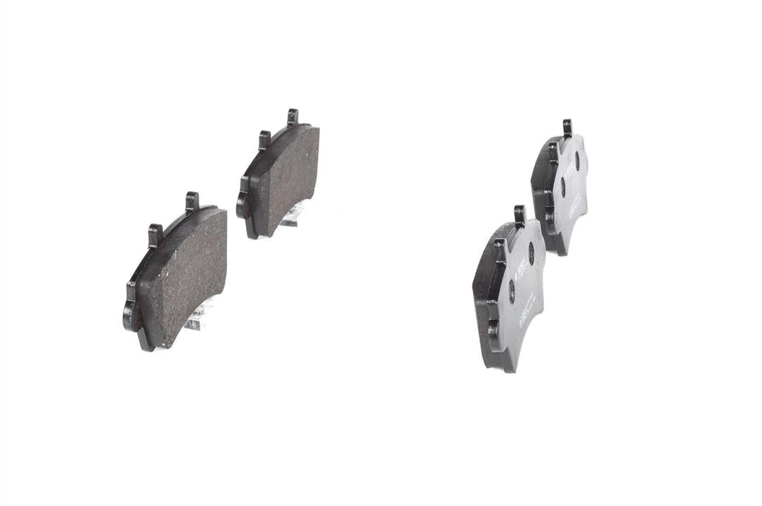 Bosch Brake Pad Set, disc brake – price 128 PLN
