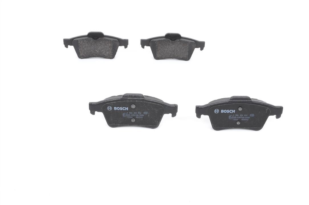 Bosch Brake pad set – price 114 PLN