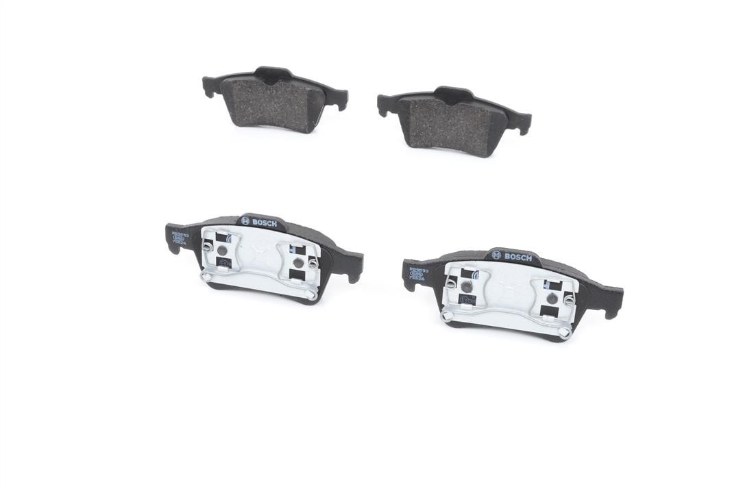 Brake pad set Bosch 0 986 494 032