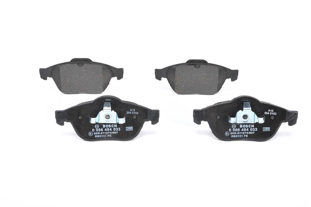 Bosch Brake pad set – price 146 PLN
