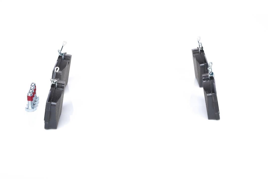 Bosch Brake pad set – price 120 PLN