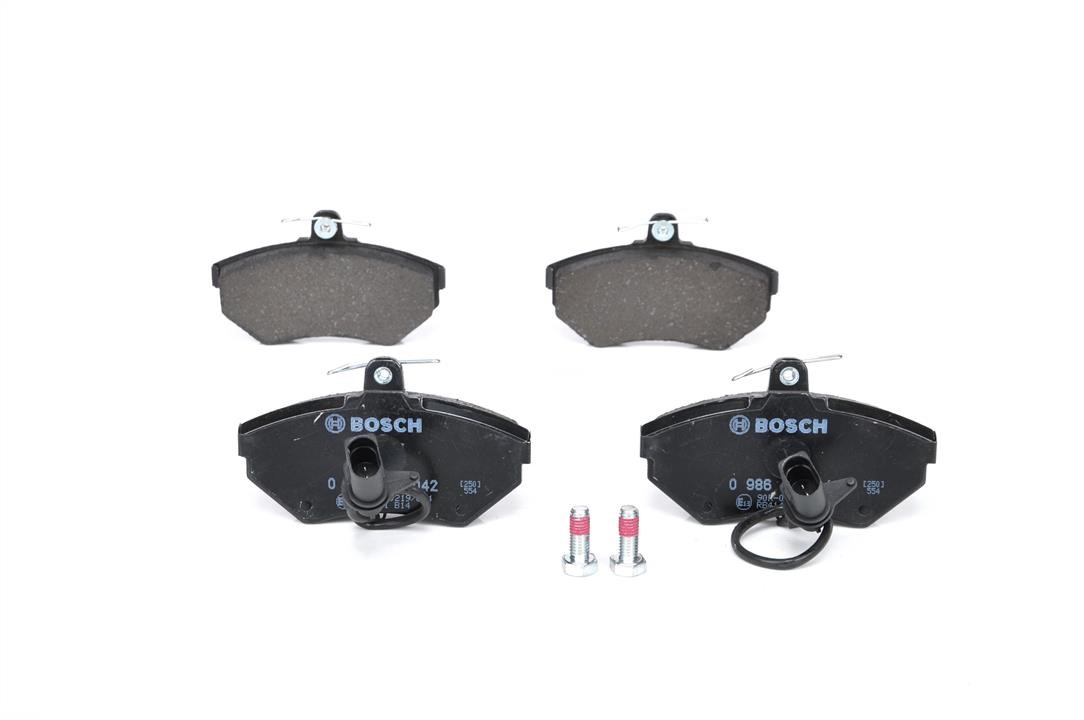 Bosch Brake pad set – price 190 PLN