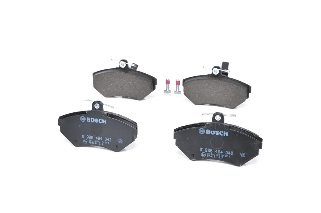 Brake pad set Bosch 0 986 494 042
