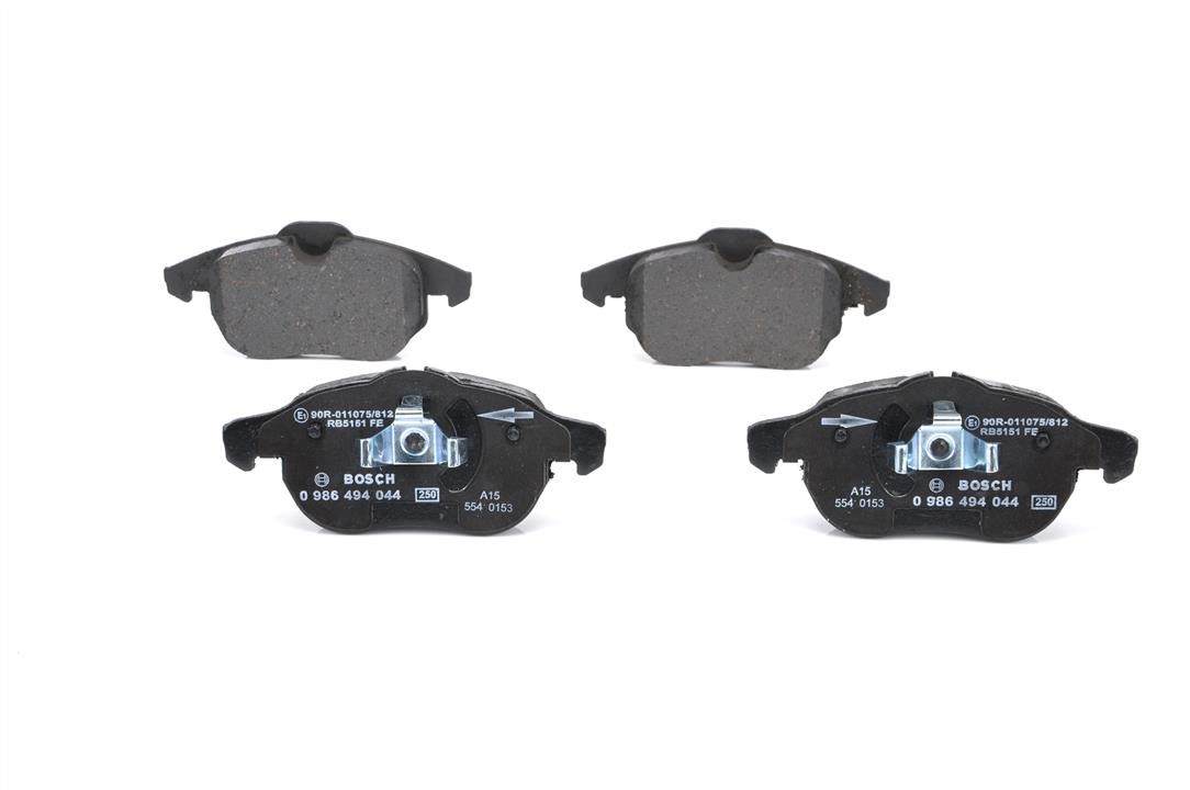 Bosch Brake pad set – price 170 PLN