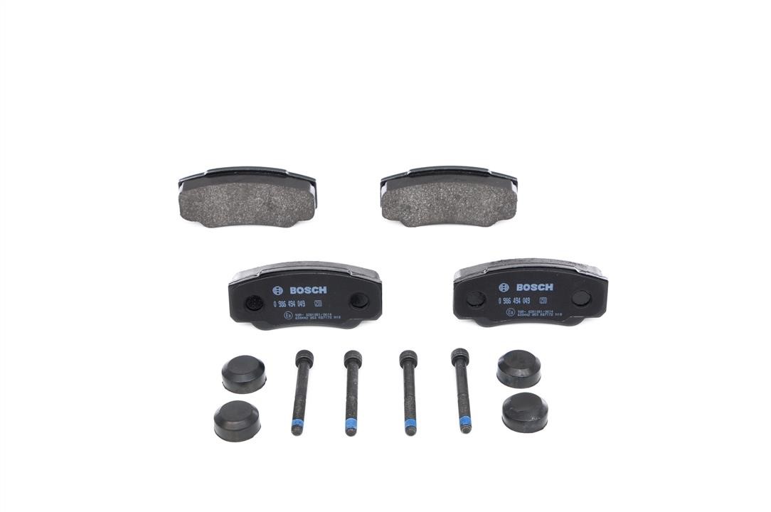 Bosch Brake pad set – price 170 PLN