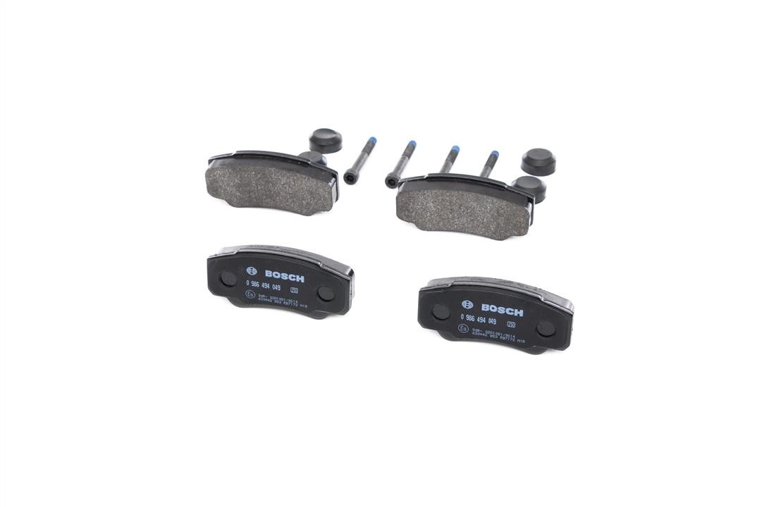 Brake pad set Bosch 0 986 494 049