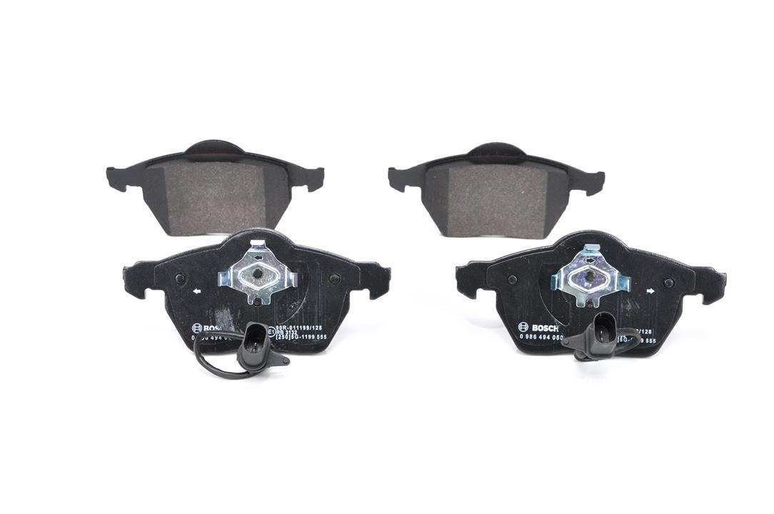 Bosch Brake pad set – price 167 PLN