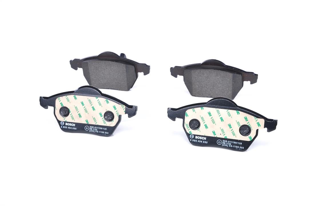 Brake pad set Bosch 0 986 494 050