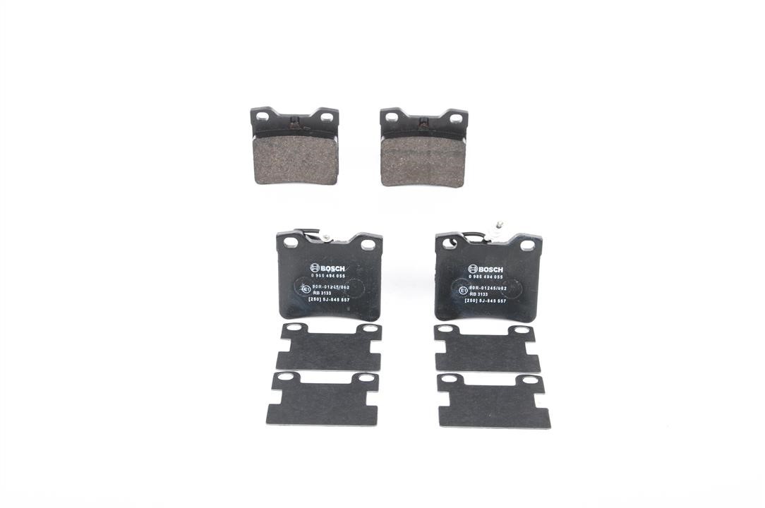 Bosch Brake pad set – price 81 PLN