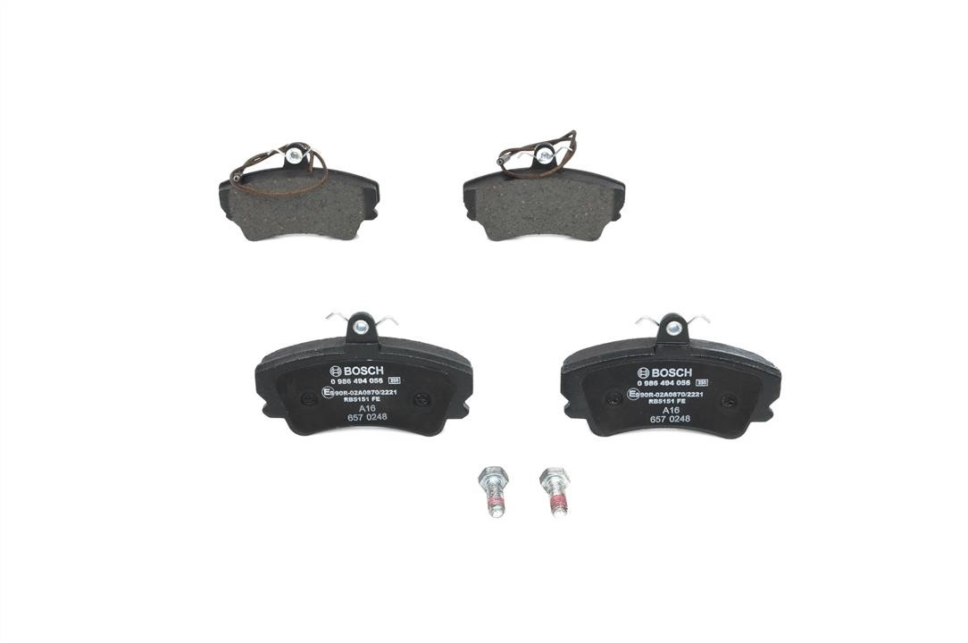 Bosch Brake pad set – price [object Object] PLN