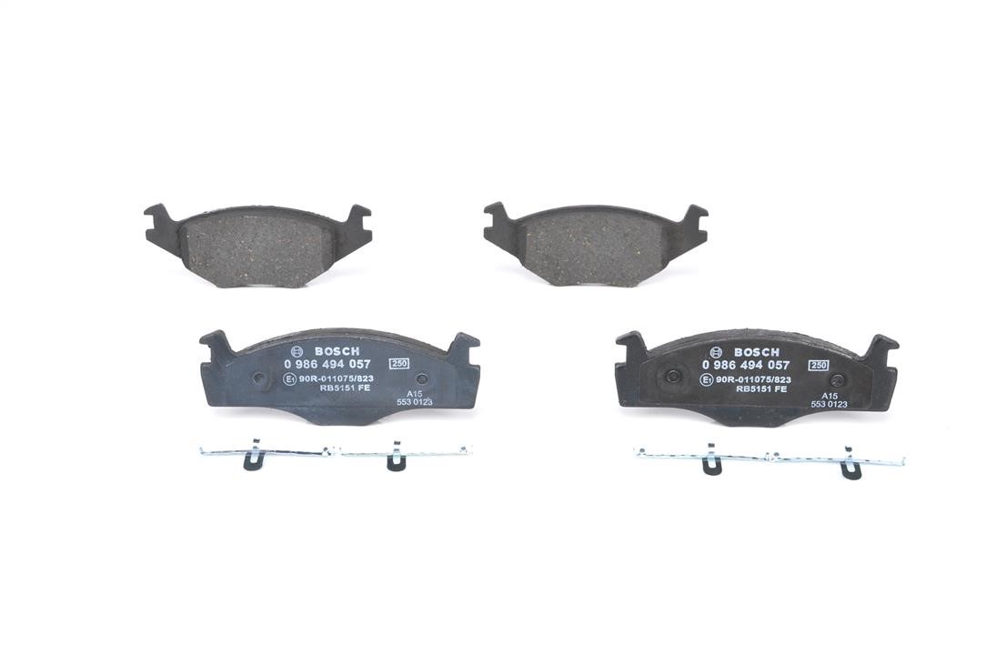 Bosch Brake pad set – price [object Object] PLN