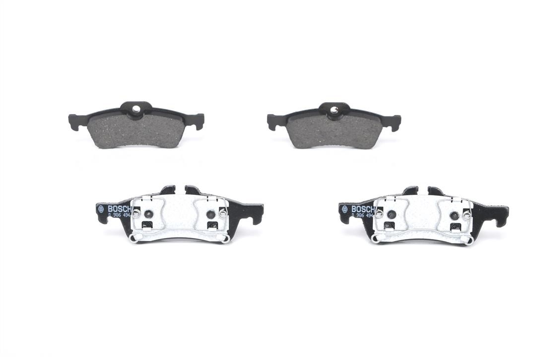 Bosch Brake pad set – price 138 PLN