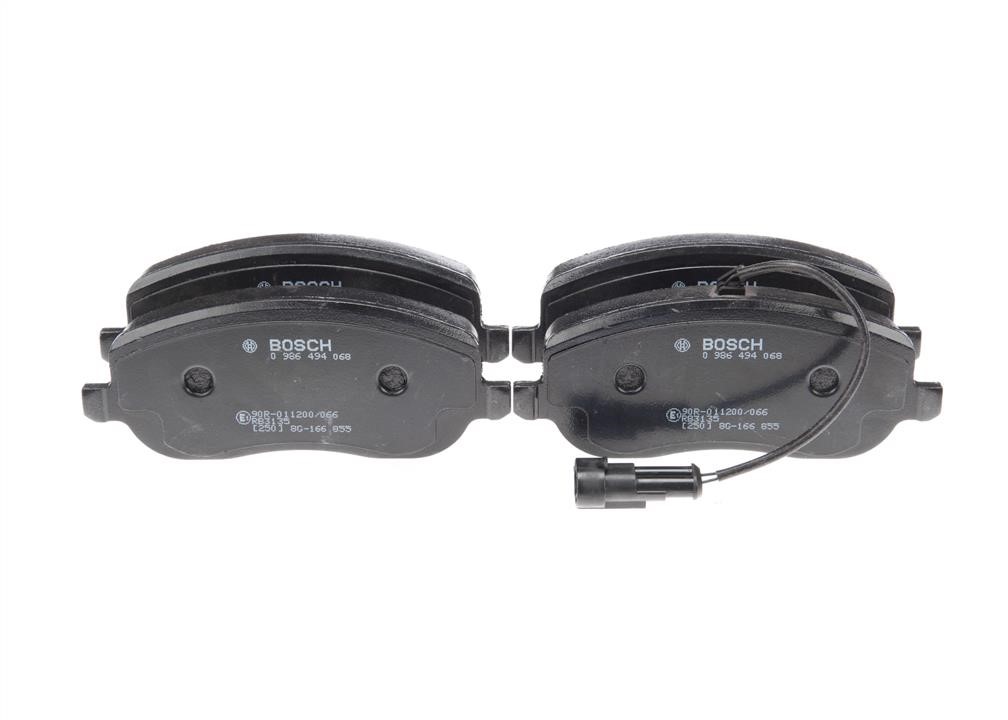 Bosch Brake pad set – price 213 PLN