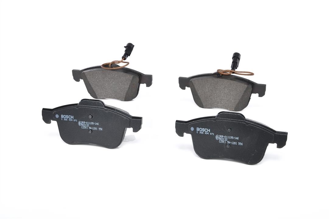 Brake pad set Bosch 0 986 494 071