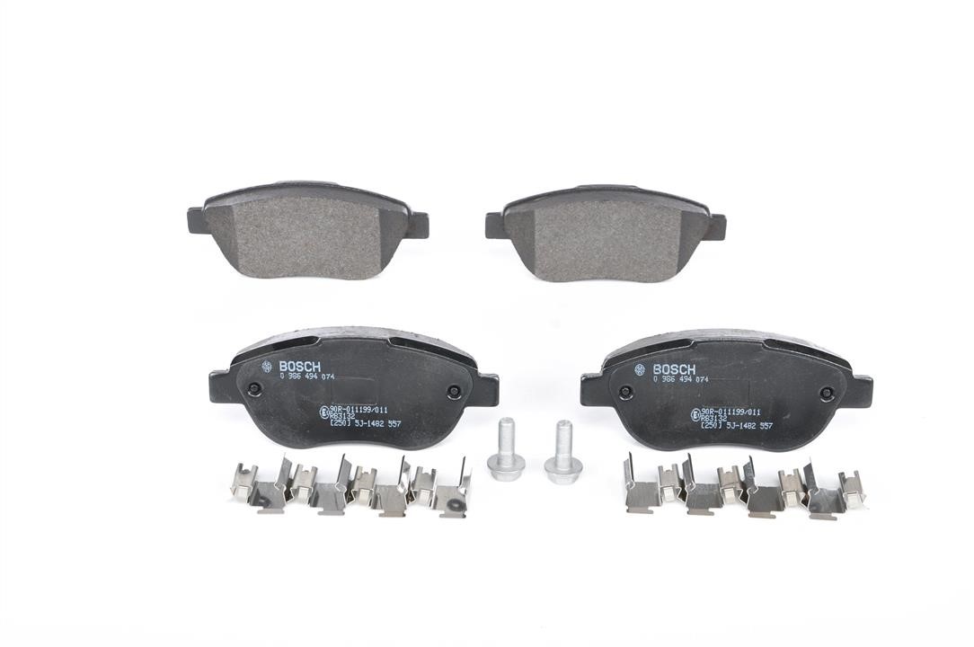 Bosch Brake pad set – price 114 PLN