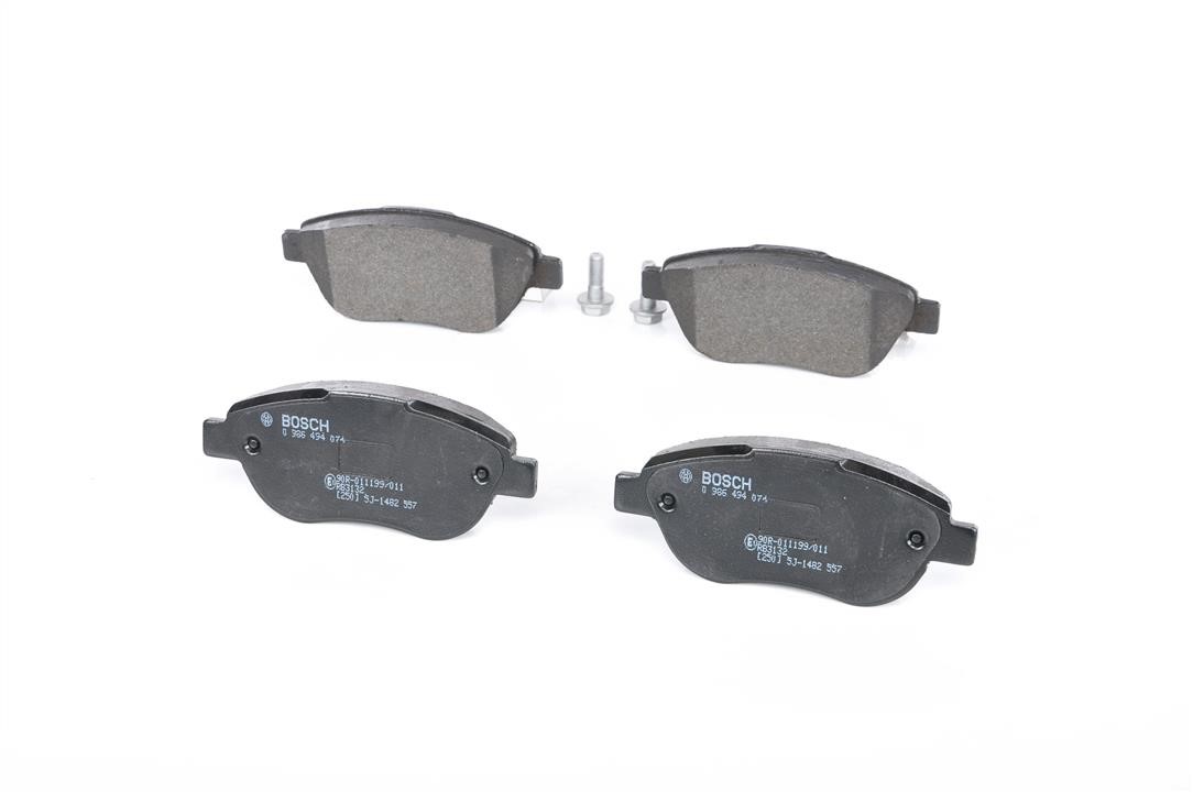 Brake pad set Bosch 0 986 494 074