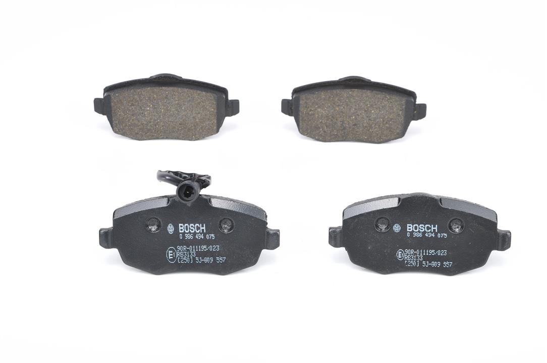 Bosch Brake pad set – price 162 PLN