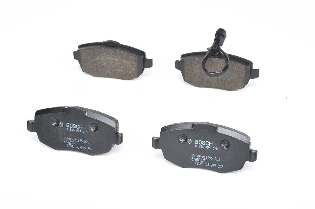 Brake pad set Bosch 0 986 494 075