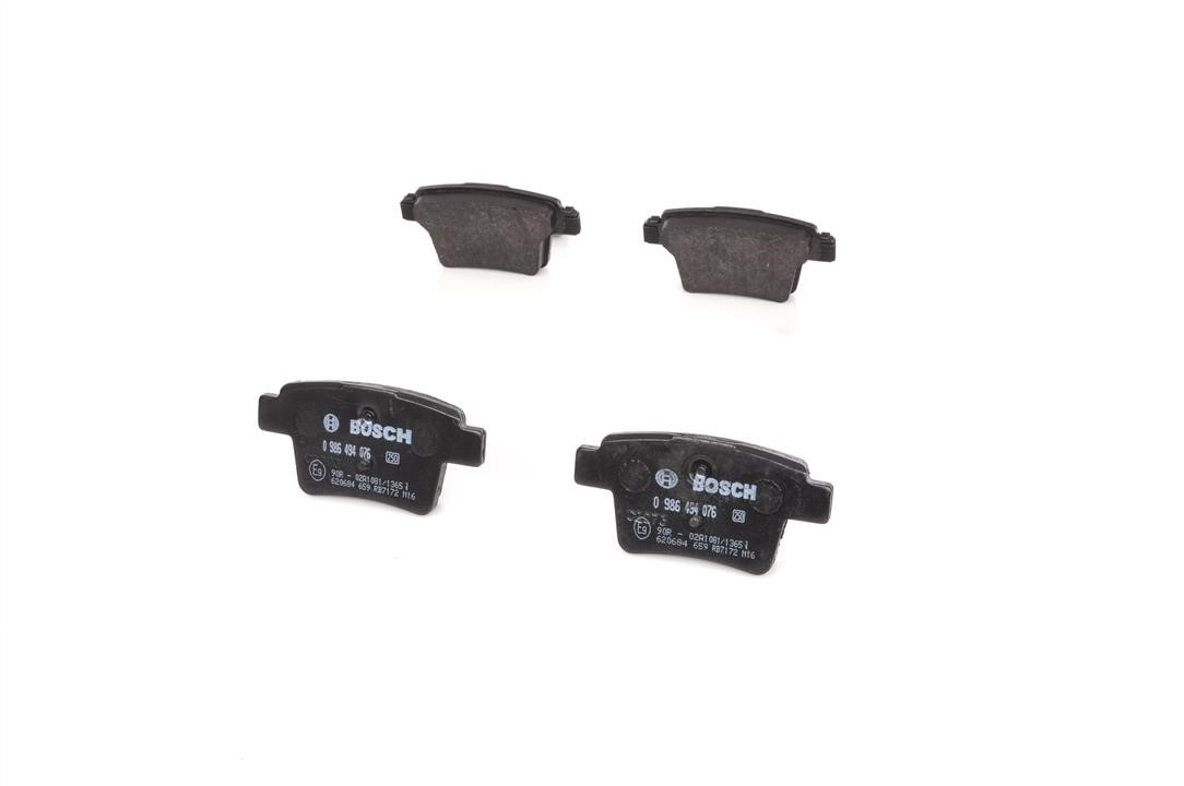 Brake pad set Bosch 0 986 494 076