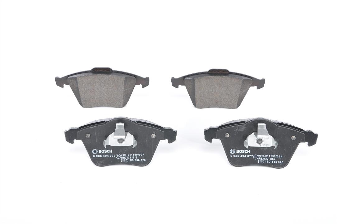 Bosch Brake pad set – price 194 PLN