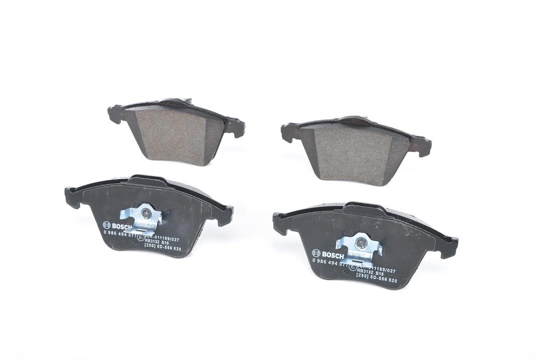 Brake pad set Bosch 0 986 494 077