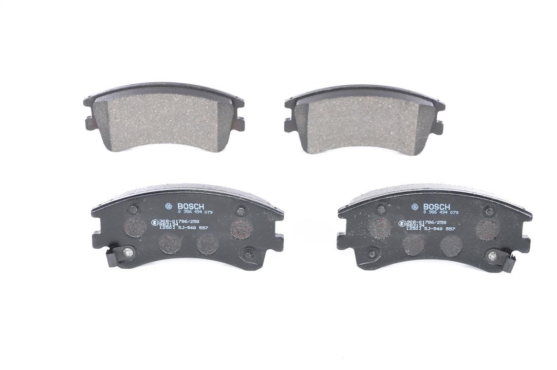Bosch Front disc brake pads, set – price 193 PLN