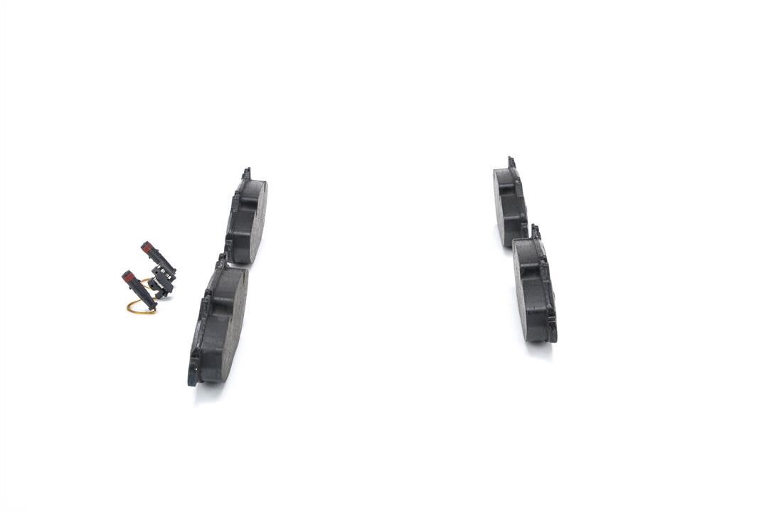 Bosch Brake Pad Set, disc brake – price 139 PLN