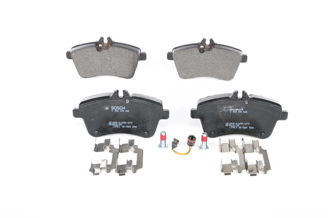 Bosch Brake pad set – price 160 PLN