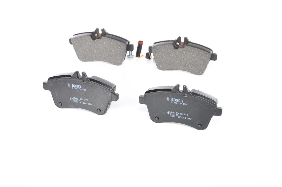 Brake pad set Bosch 0 986 494 085