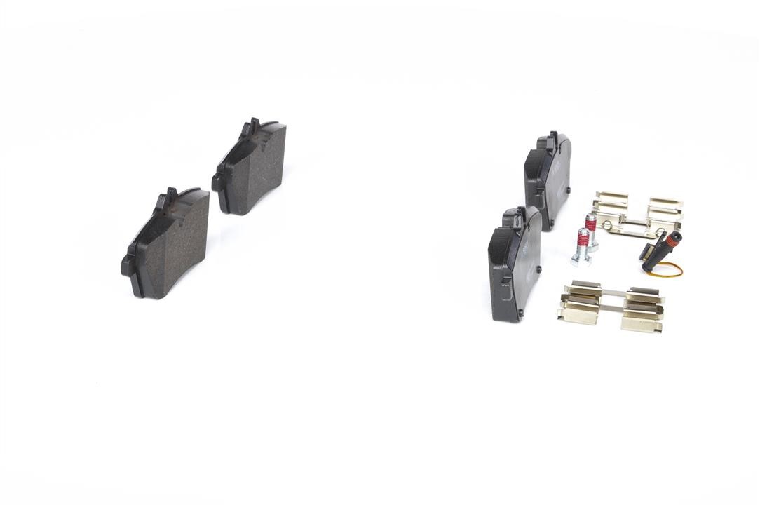 Brake pad set Bosch 0 986 494 087