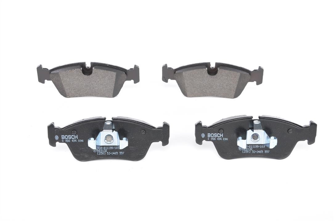 Bosch Brake pad set – price 191 PLN
