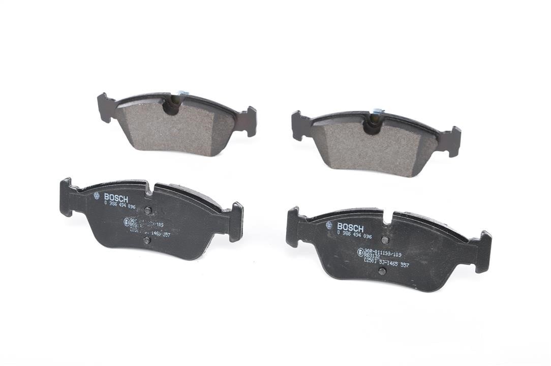 Brake pad set Bosch 0 986 494 096