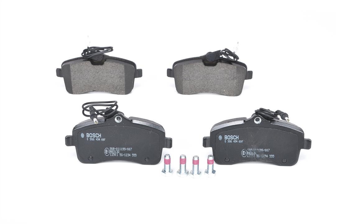 Bosch Brake pad set – price 174 PLN