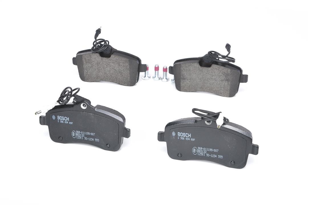 Brake pad set Bosch 0 986 494 097