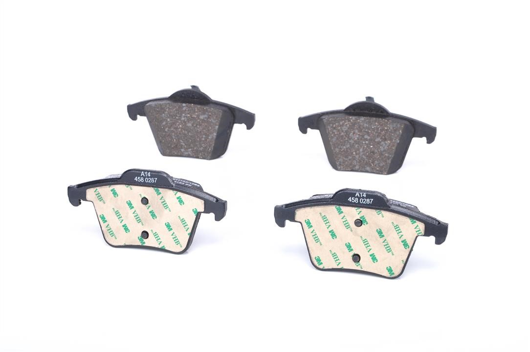 Brake pad set Bosch 0 986 494 102
