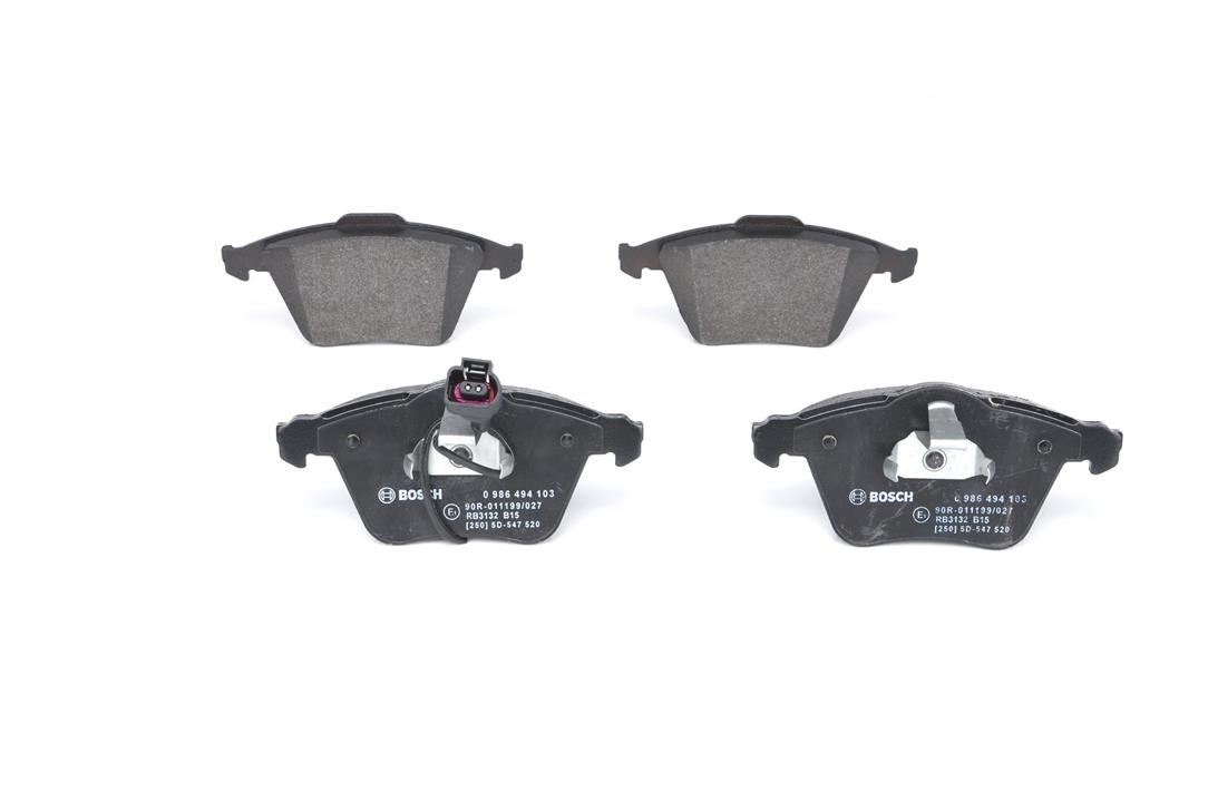 Bosch Brake pad set – price [object Object] PLN