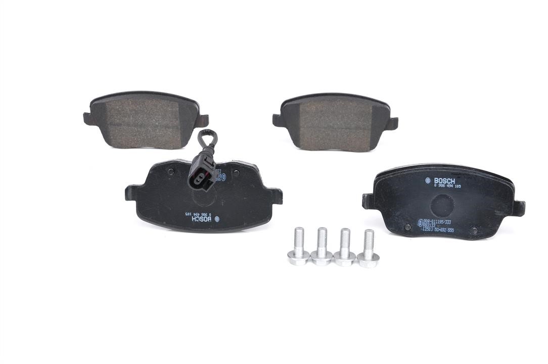 Bosch Brake pad set – price 165 PLN