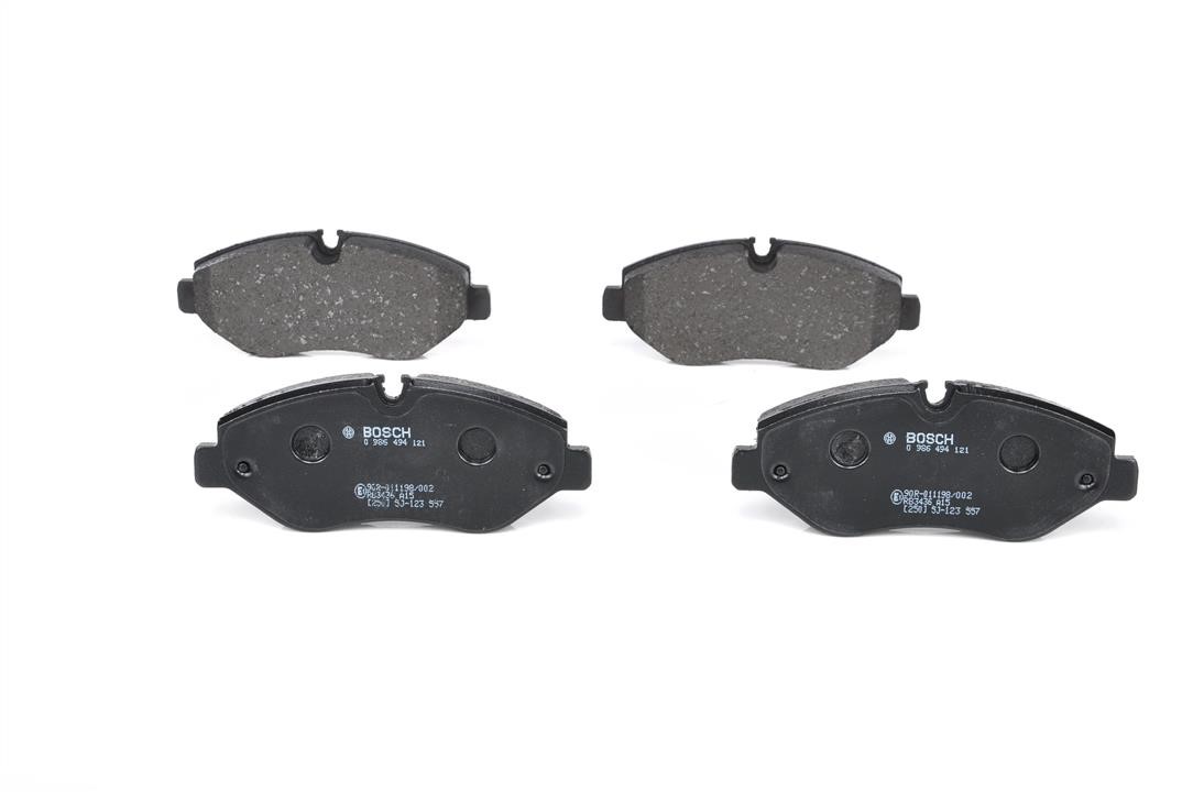 Bosch Brake pad set – price 174 PLN
