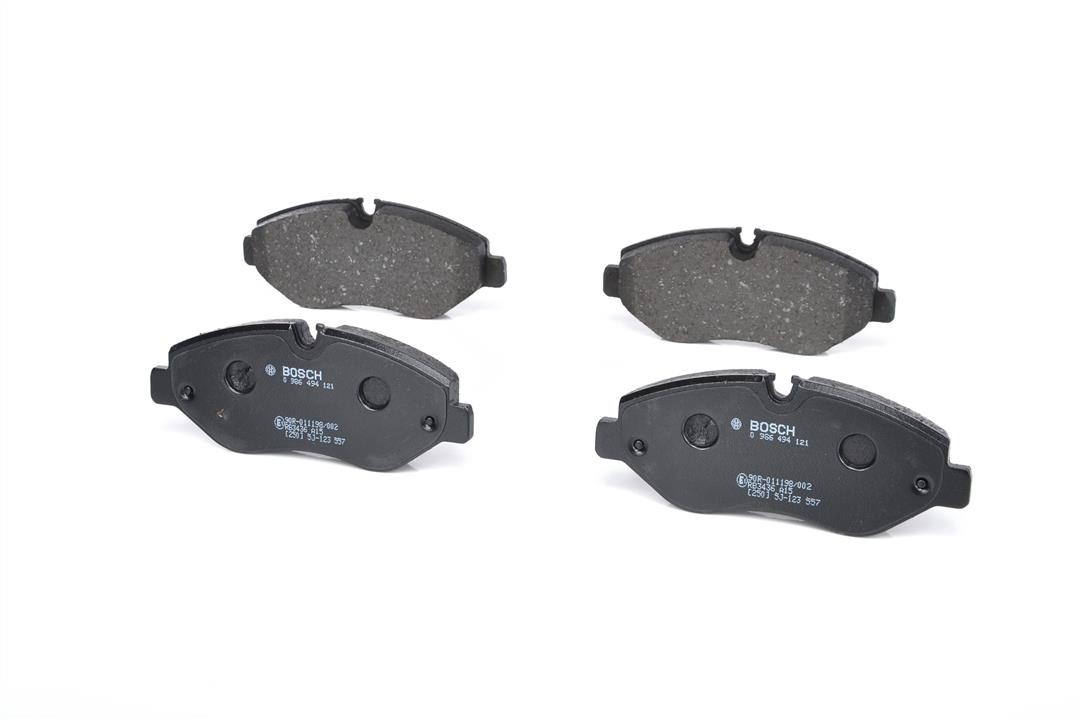 Brake pad set Bosch 0 986 494 121
