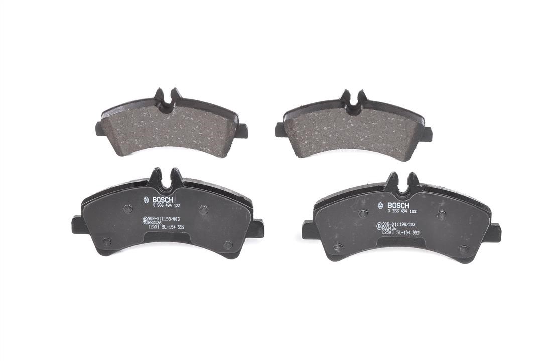 Bosch Brake pad set – price 162 PLN