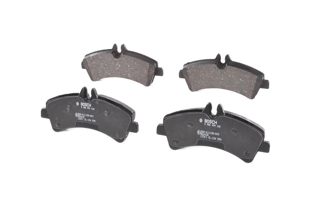 Brake pad set Bosch 0 986 494 122
