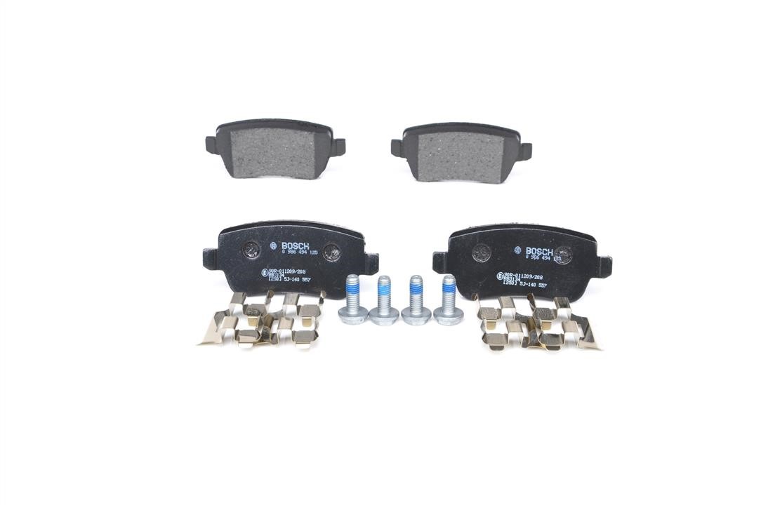 Bosch Brake pad set – price 169 PLN