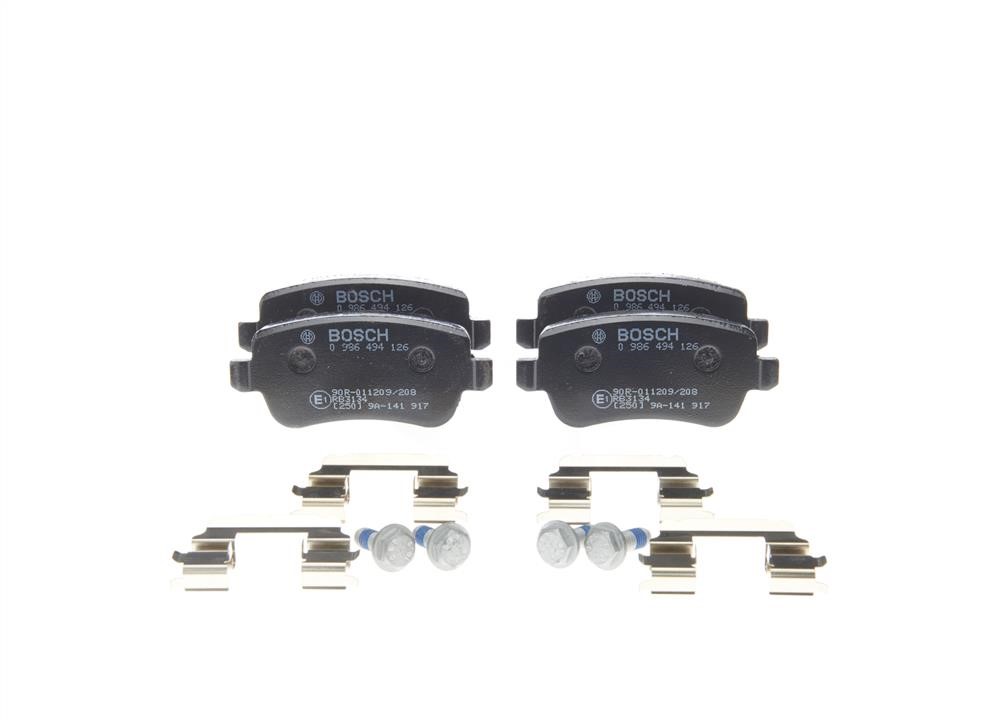 Bosch Brake pad set – price [object Object] PLN